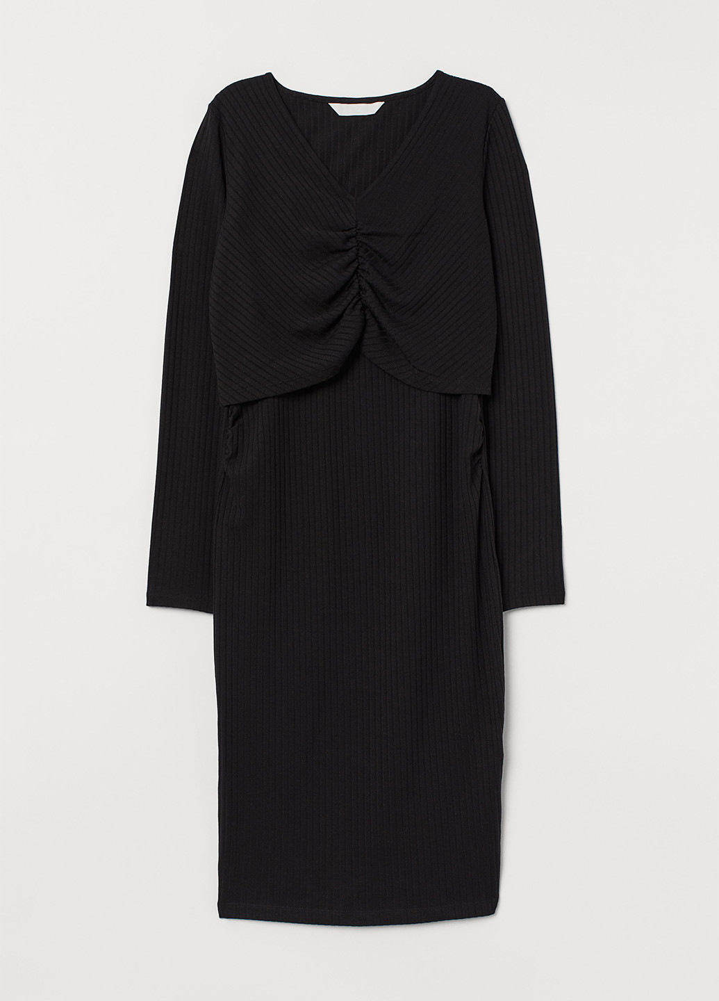 Чорна кежуал сукня H&M