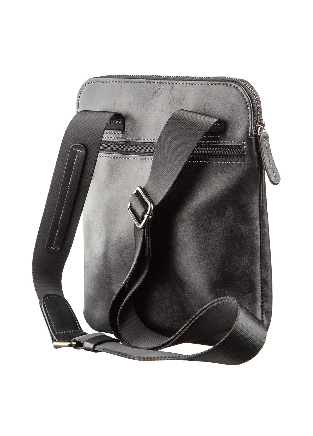 Мужская кожаная сумка 20,5х26х2 см Shvigel (252131076)