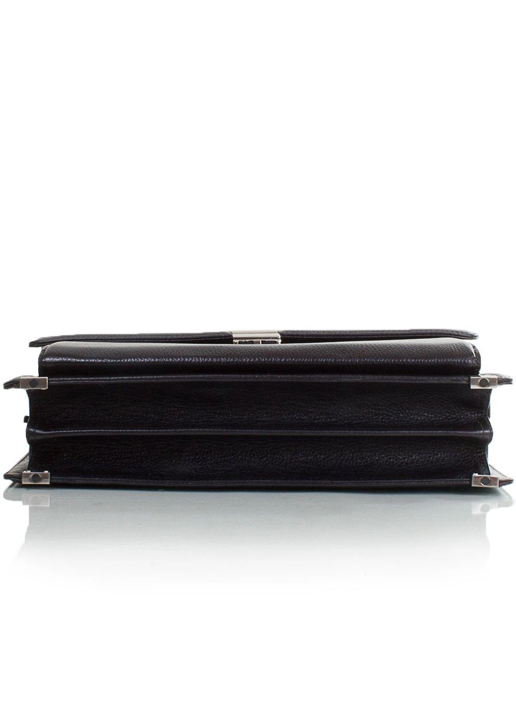 Мужской кожаный портфель 39х29х11 см Karya (252126997)