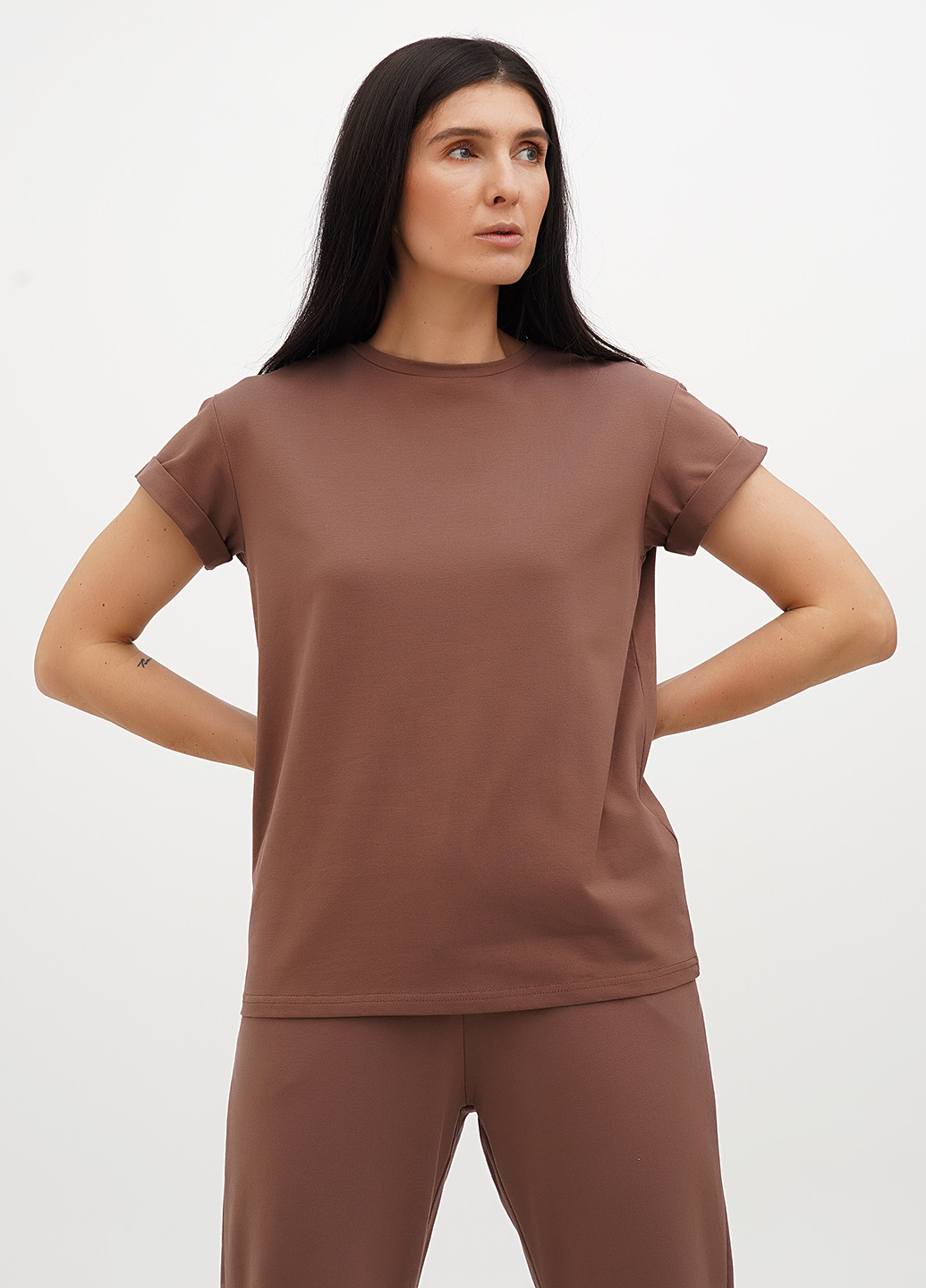 Футболка базовая женская Malta - (329200597)