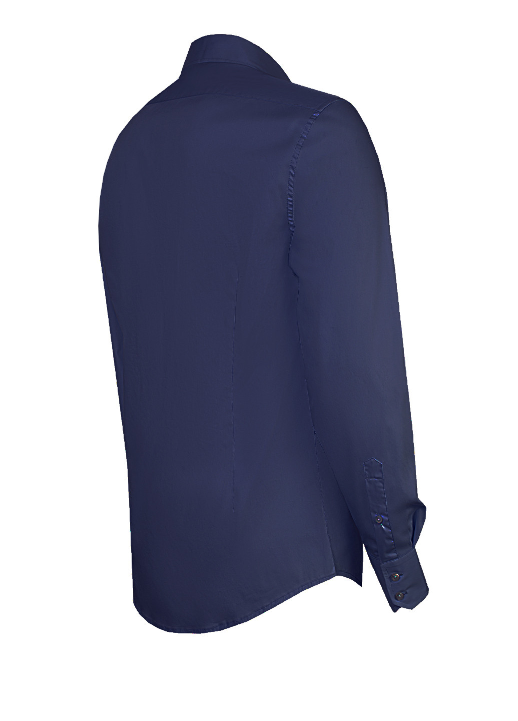 Темно-синяя классическая рубашка Antony Morato