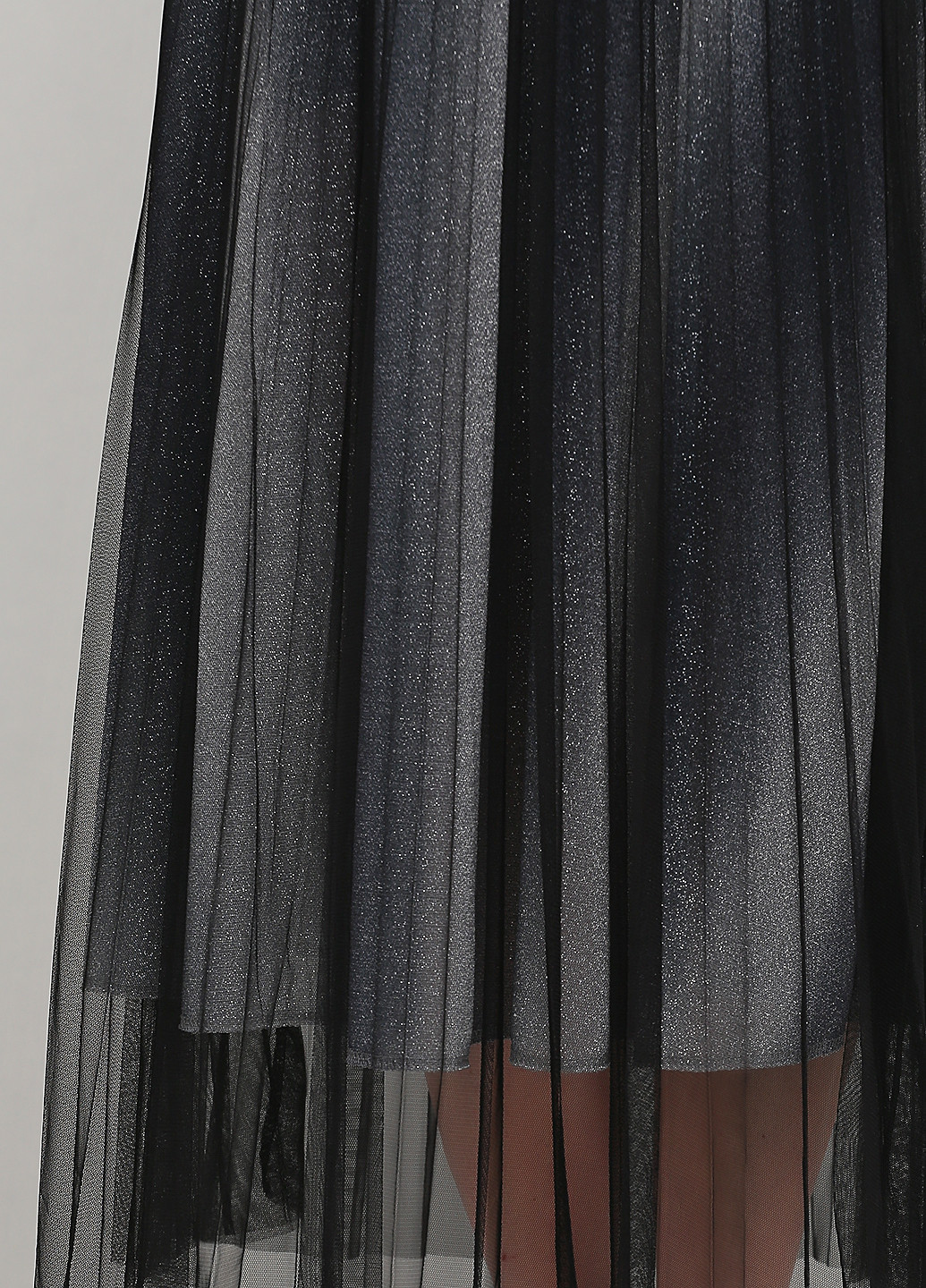 Черная кэжуал градиентной расцветки юбка Desy