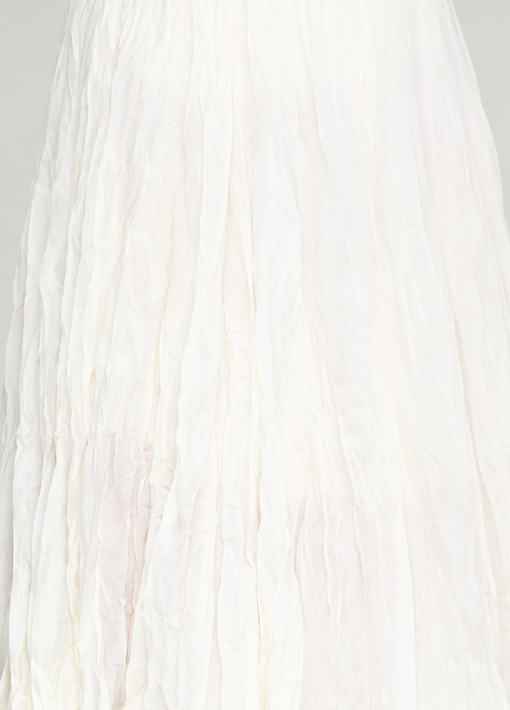 Молочная кэжуал однотонная юбка Dali миди