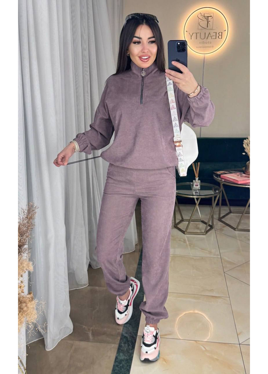 Костюм (толстовка, брюки) No Brand (358867209)