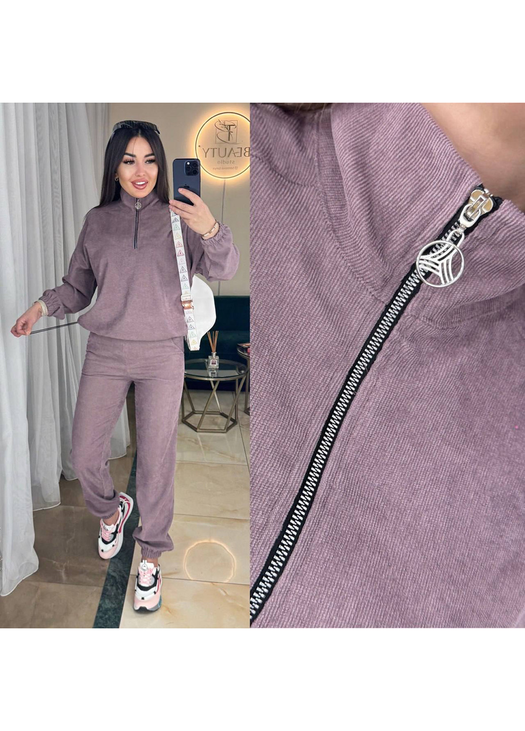 Костюм (толстовка, брюки) No Brand (358867209)