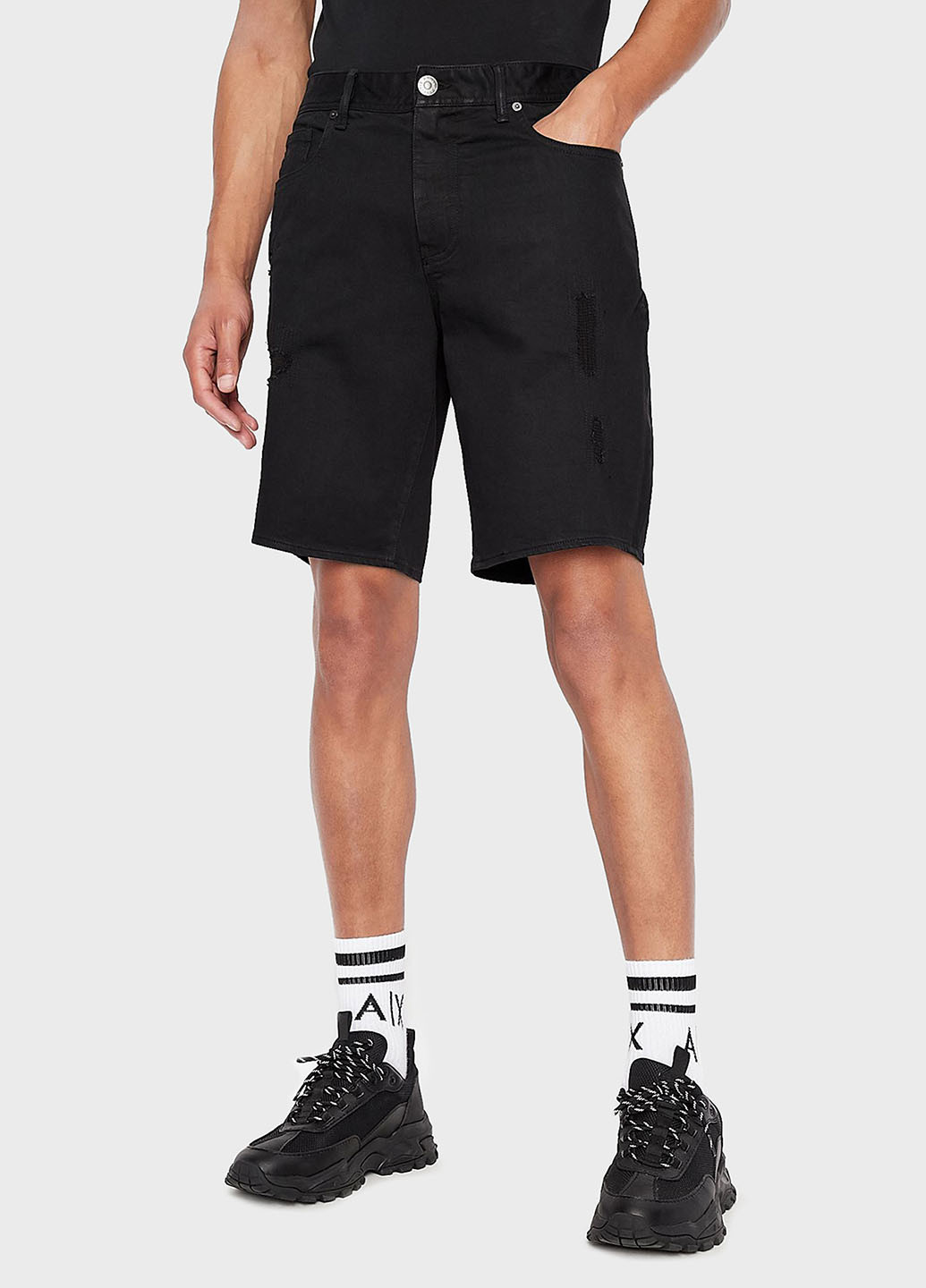 Шорты Armani Exchange (365697358)