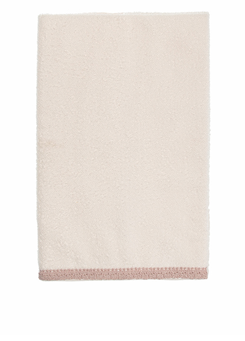 English Home полотенце, 50х76 см однотонный светло-бежевый производство - Турция