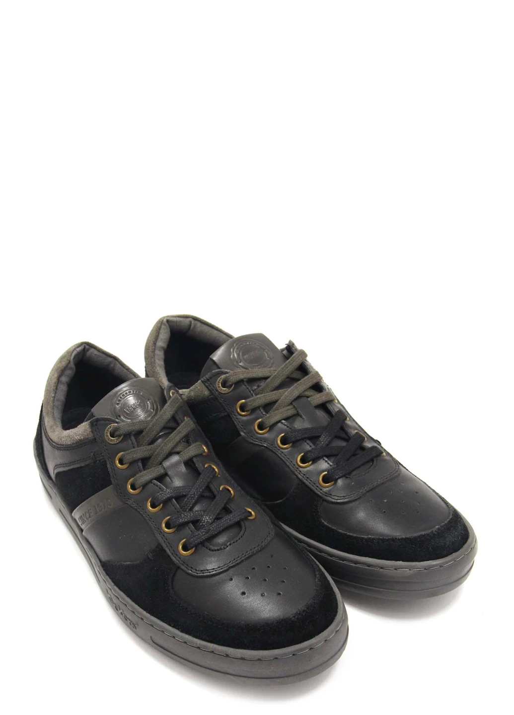 Черные мужские кеды Kickers