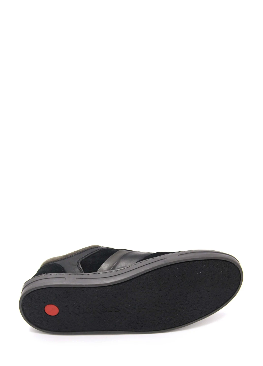 Черные мужские кеды Kickers