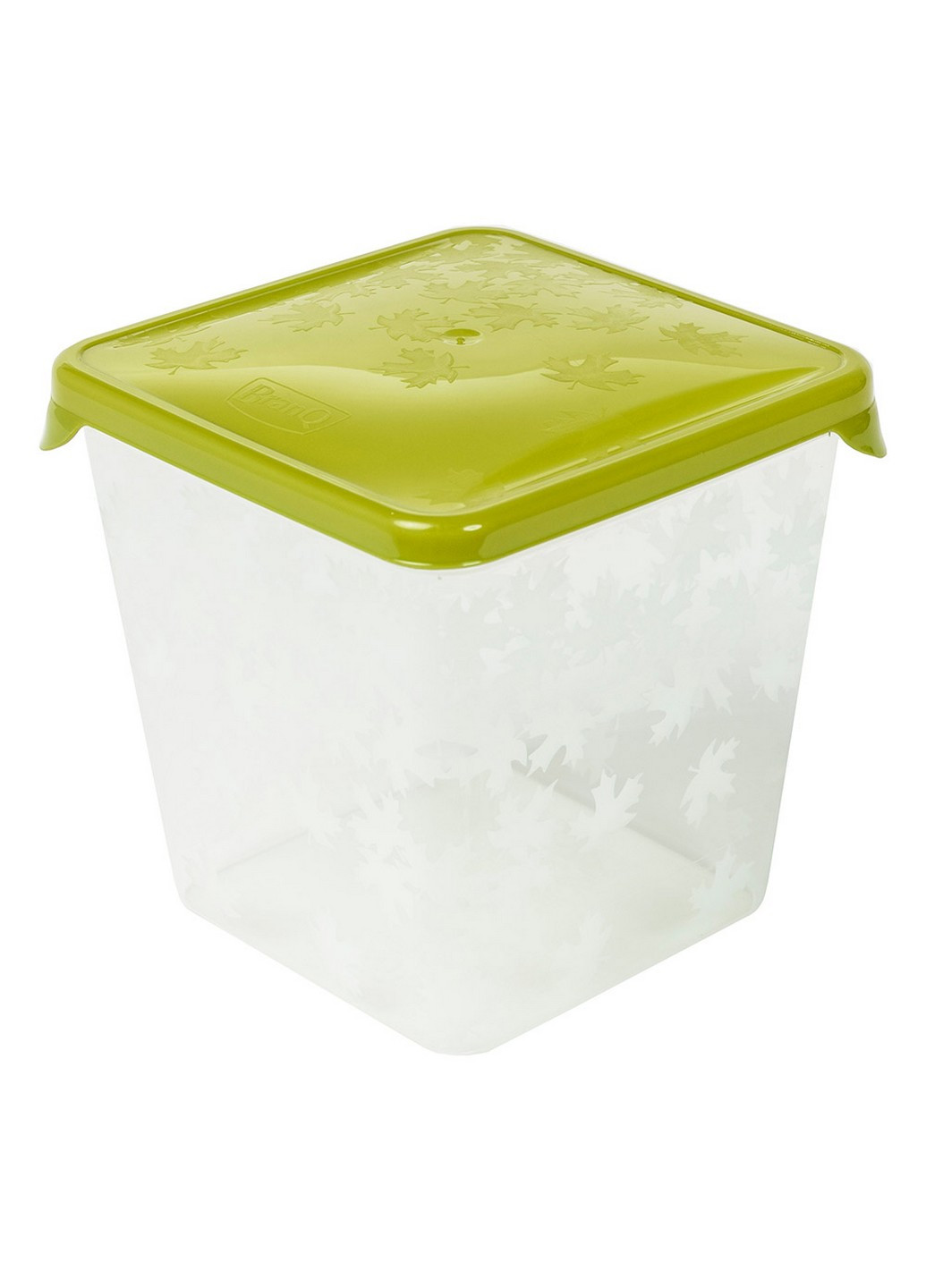 Ємність для морозилки RUKKOLA з салатовой кришкою 1 л (BRQ -1126.1) Branq (216708605)