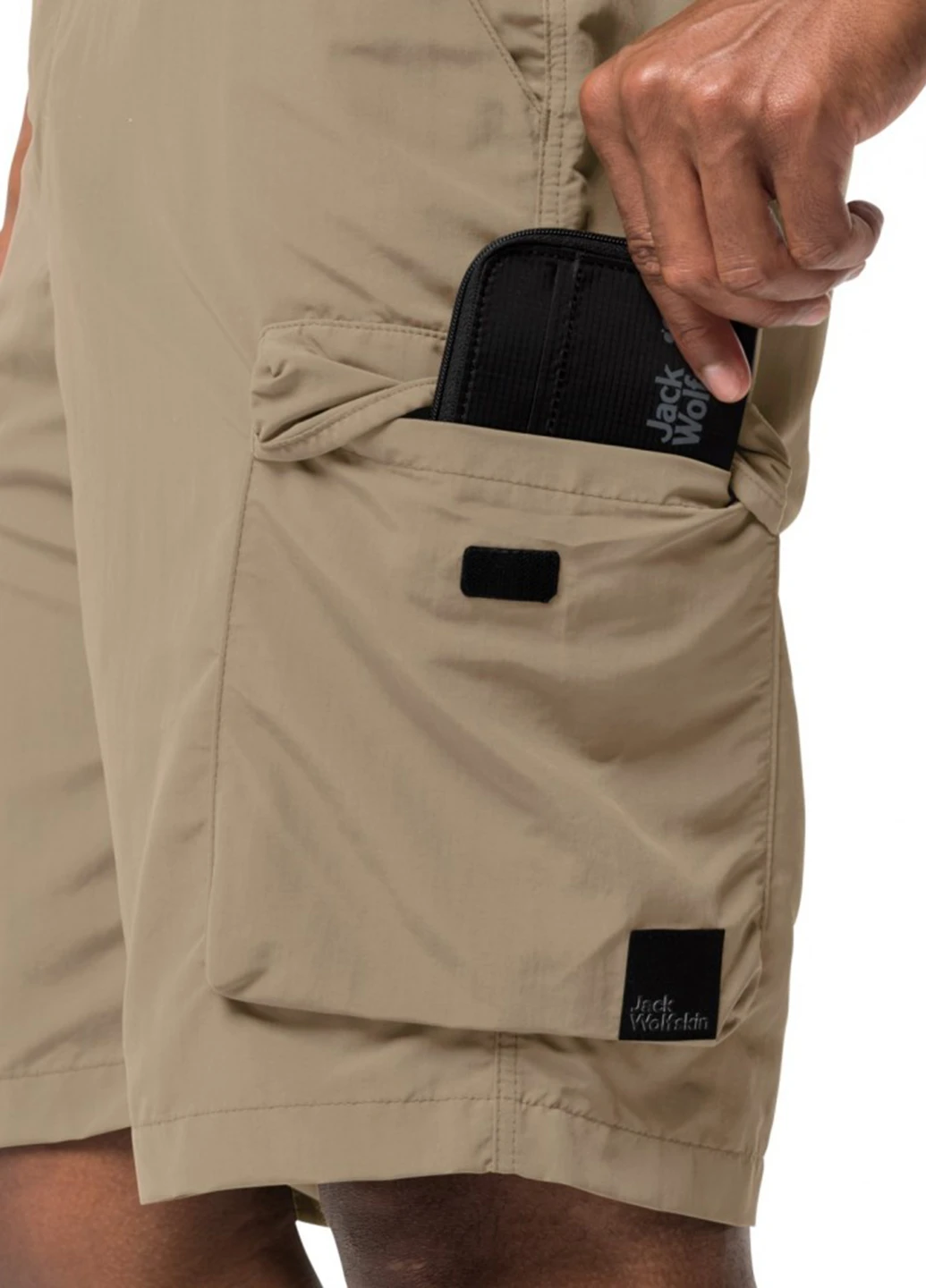 Шорты Jack Wolfskin KALAHARI CARGO M (299938450)