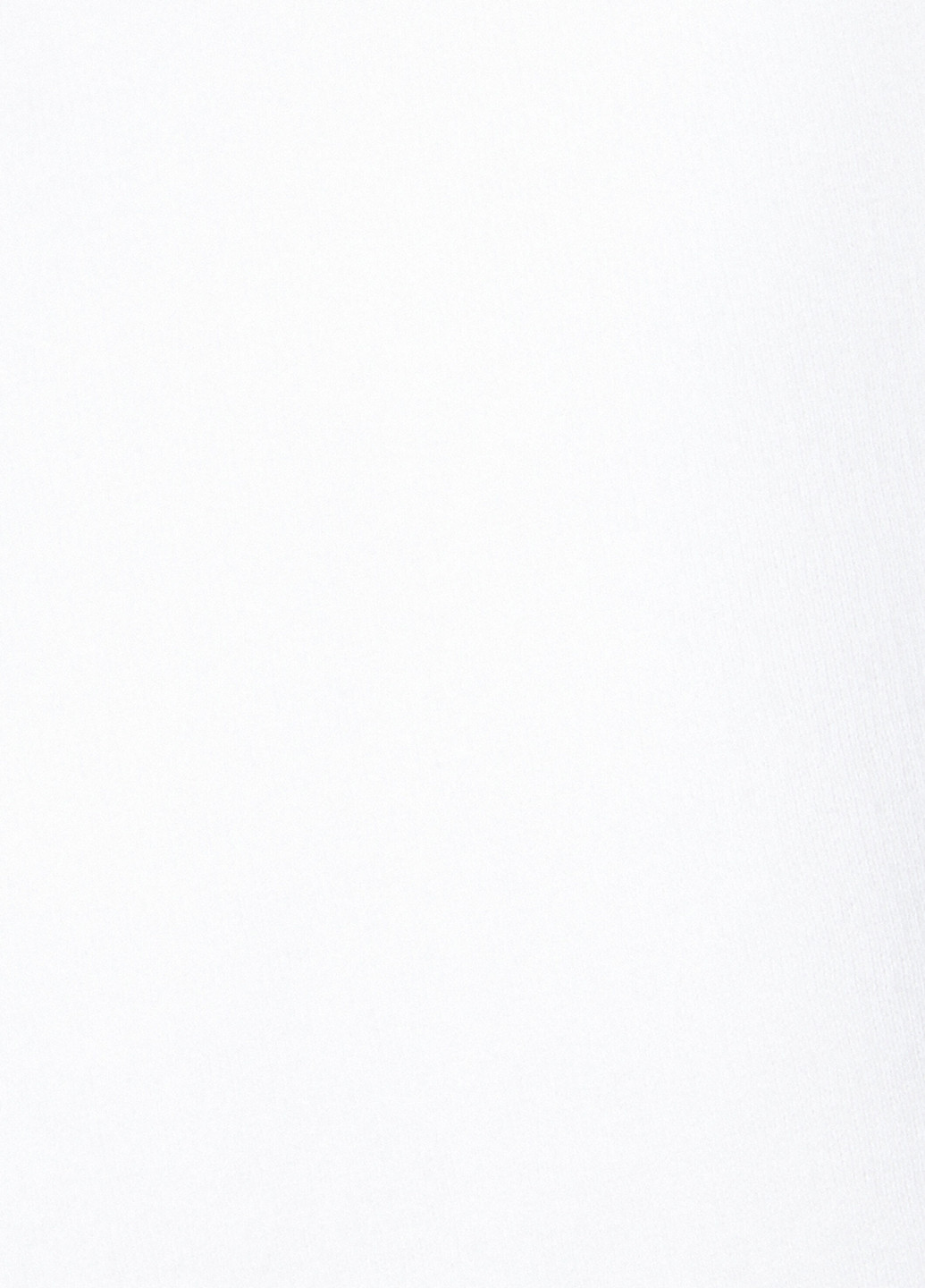 Свитшот KOTON - Свободный крой однотонный белый кэжуал полиэстер, трикотаж - (262673969)