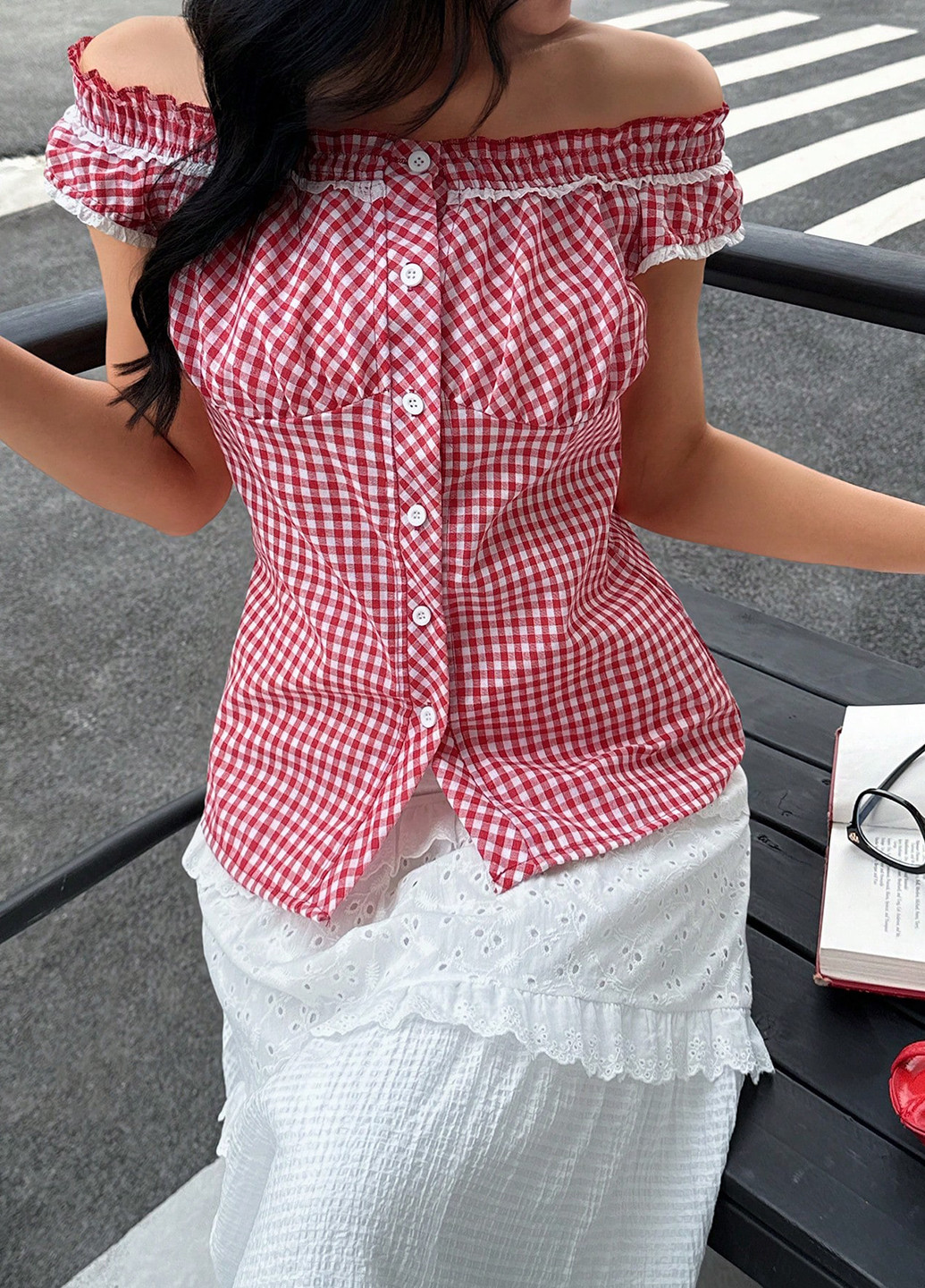 Блуза SHEIN (367018426)