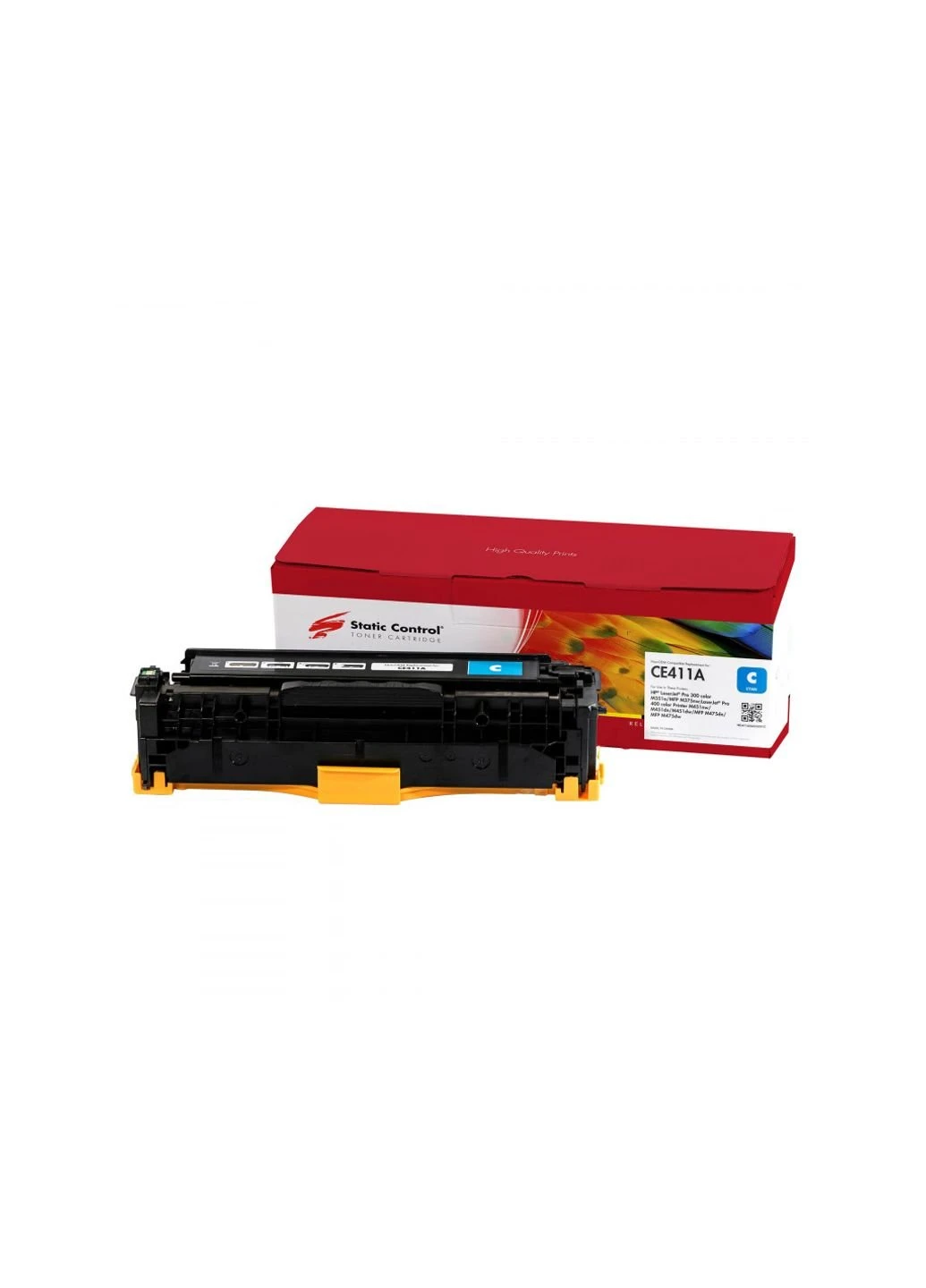 Картридж Static Control (002-01-LE411A) Vinga HP CE411A (305A) cyan Parrot (247617660)