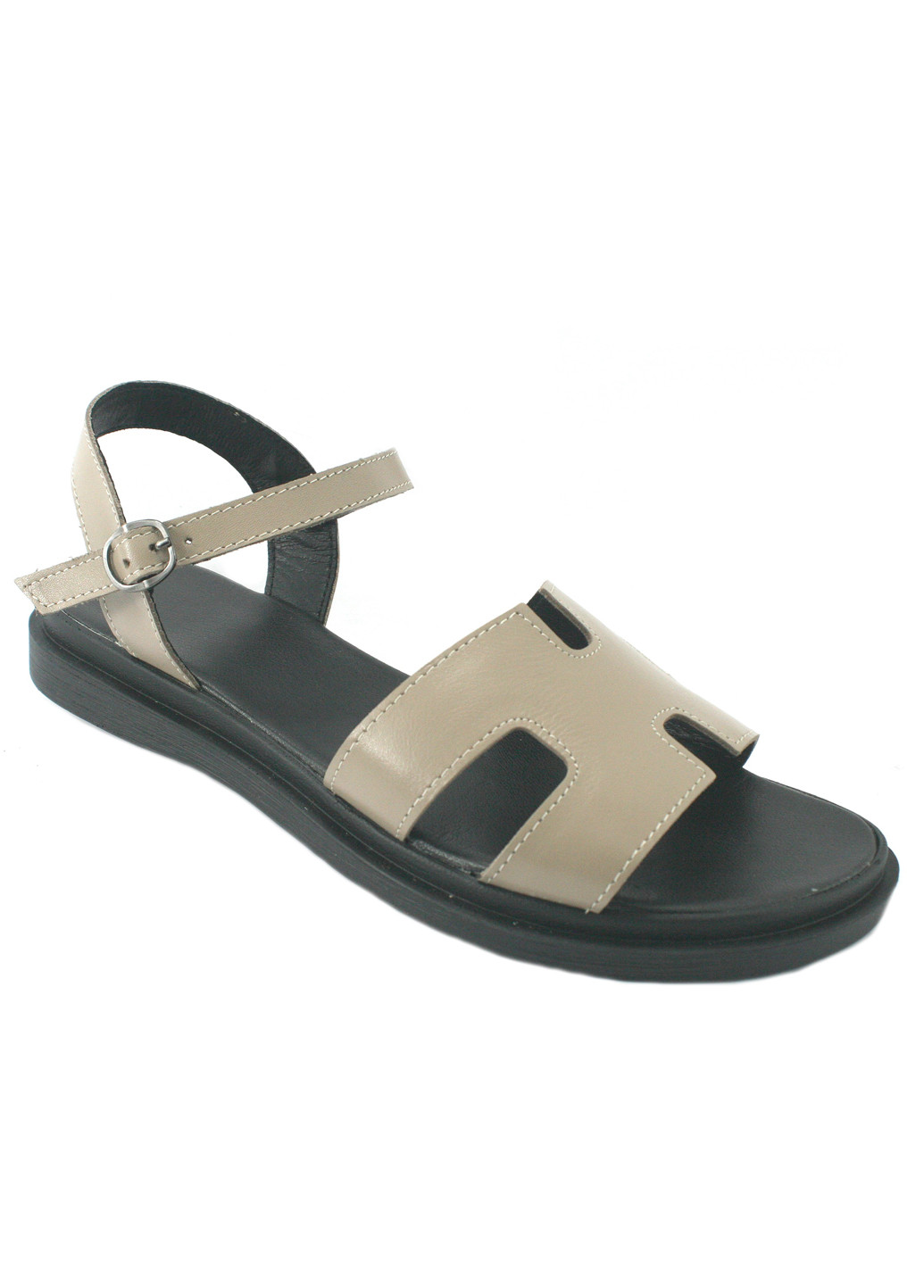 Комбинированные босоножки Mila с ремешком