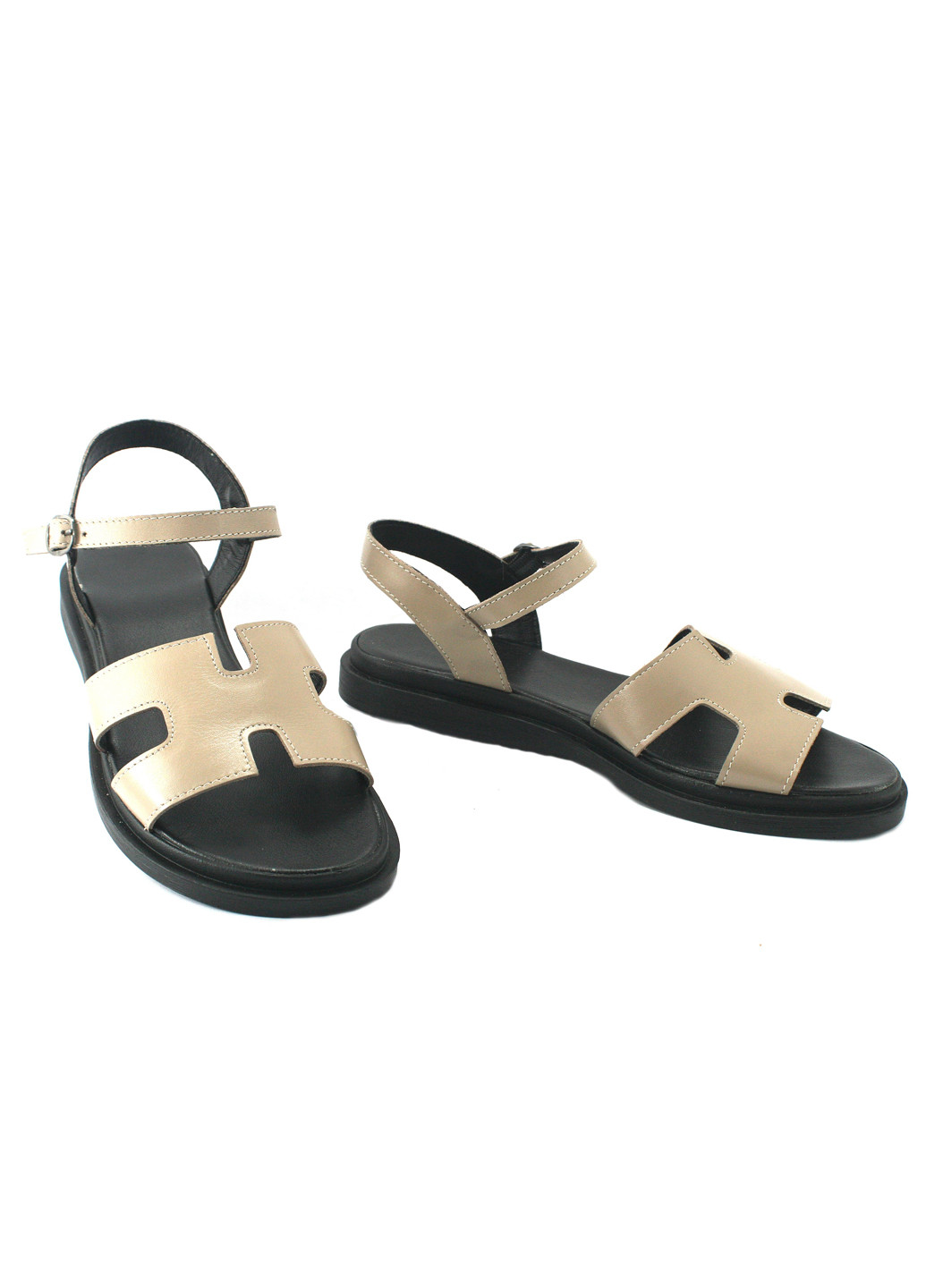 Комбинированные босоножки Mila с ремешком