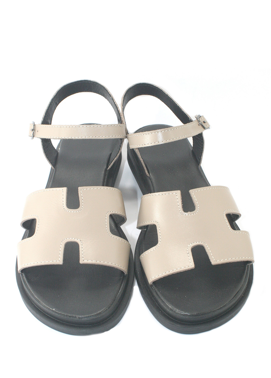 Комбинированные босоножки Mila с ремешком