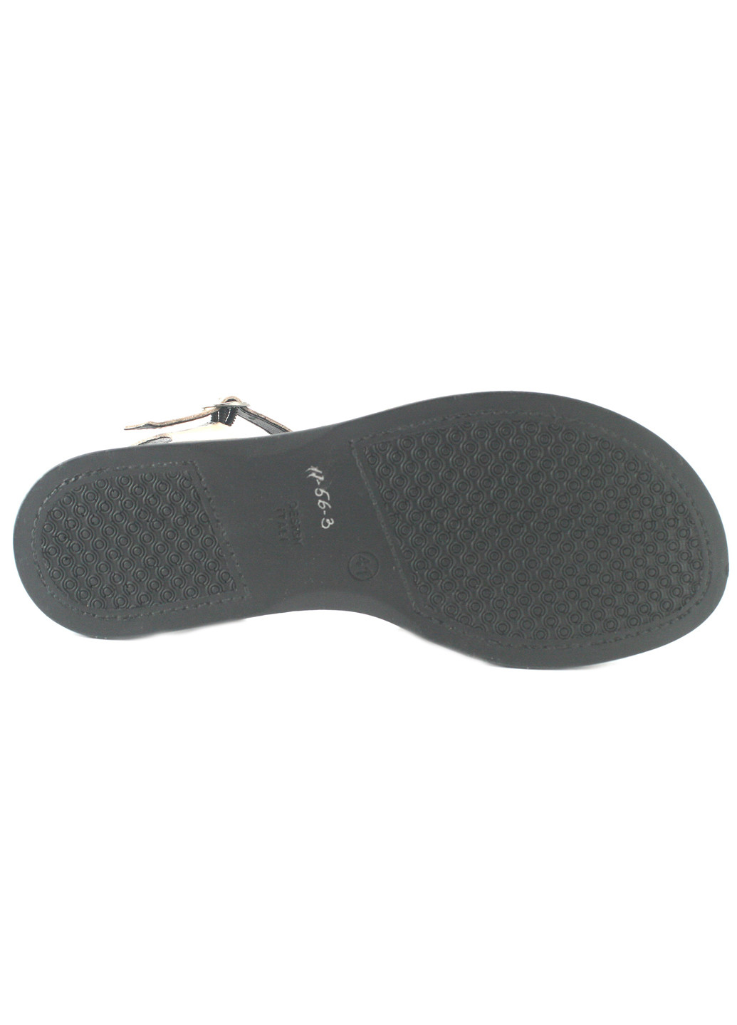 Комбинированные босоножки Mila с ремешком