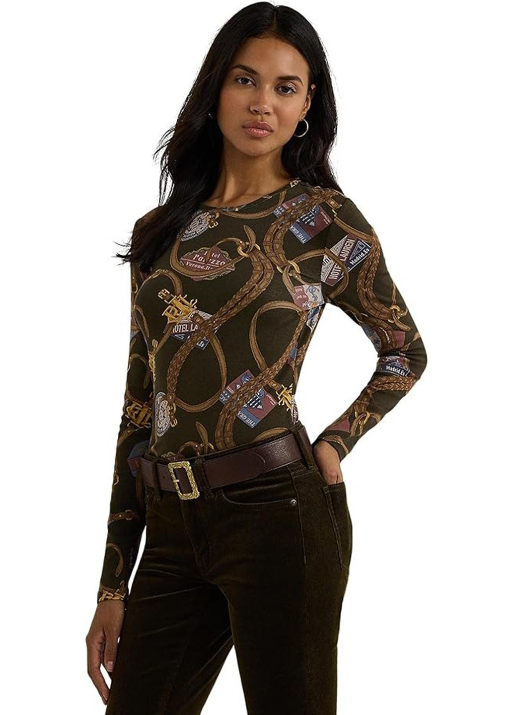 Лонгслів Ralph Lauren (325000124)