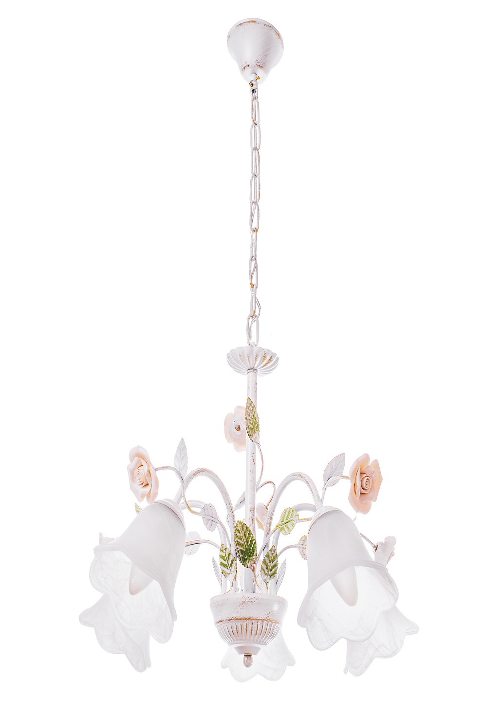 Люстра подвесная флористика BKL-521S/5 E27 WH Brille (220133499)