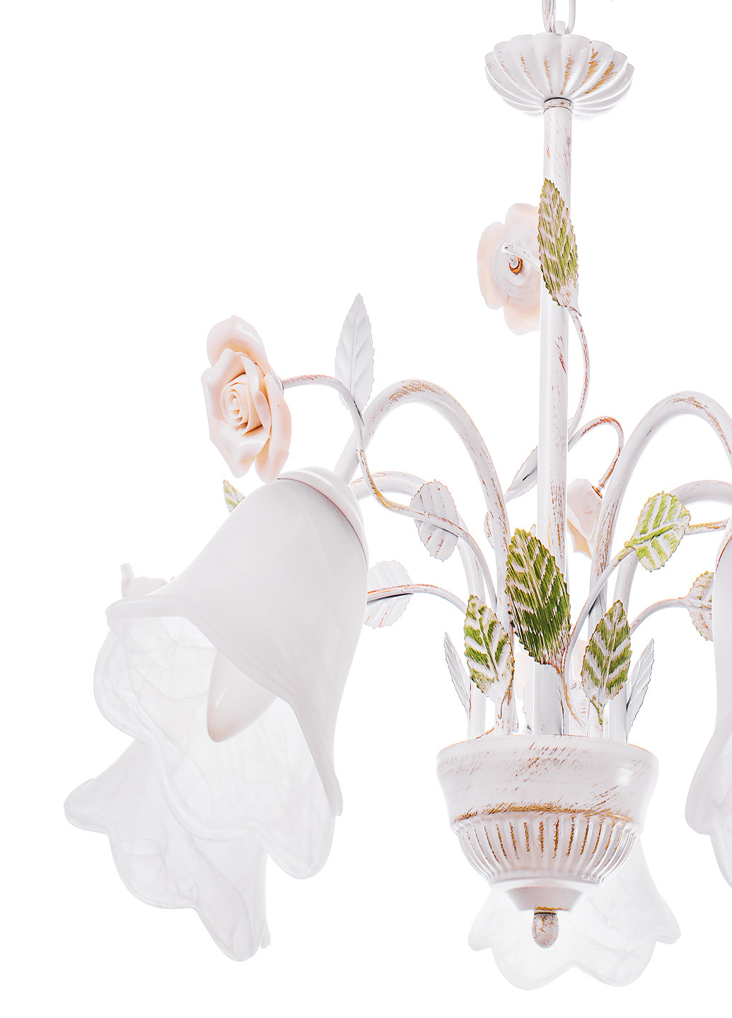 Люстра подвесная флористика BKL-521S/5 E27 WH Brille (220133499)