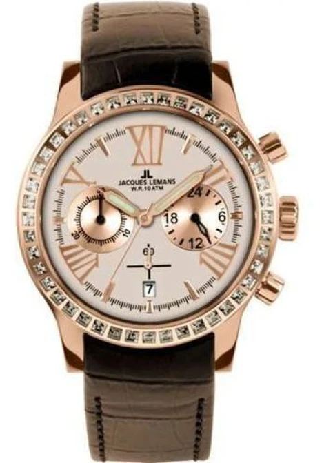 Часы наручные 1-1810E Jacques Lemans (253010830)