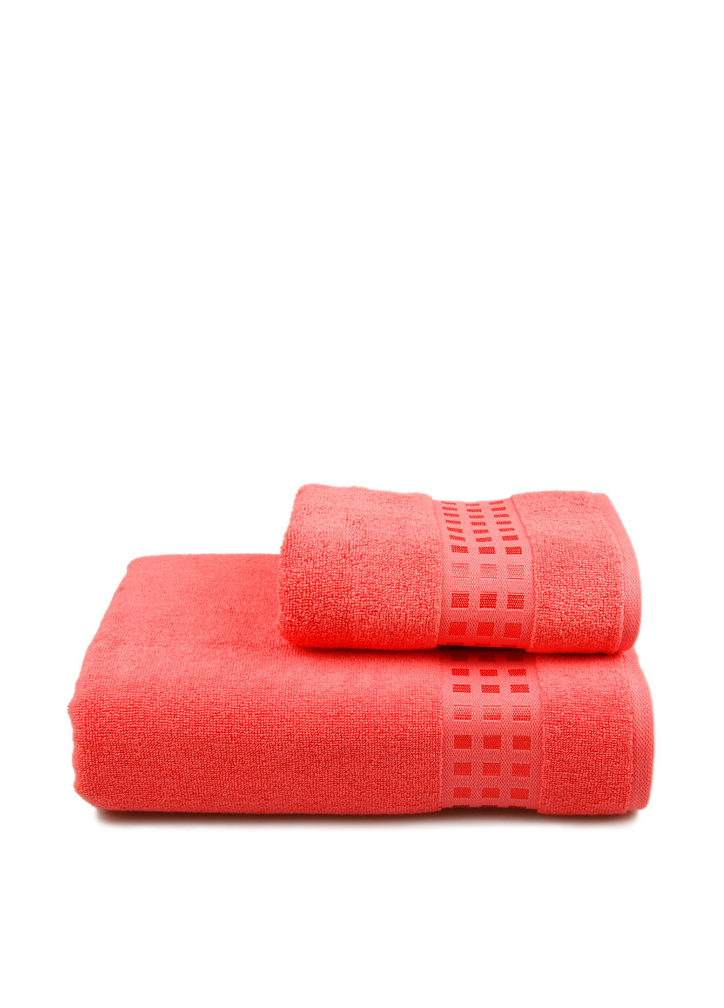 Home Line полотенце, 50х90 см однотонный оранжевый производство - Турция