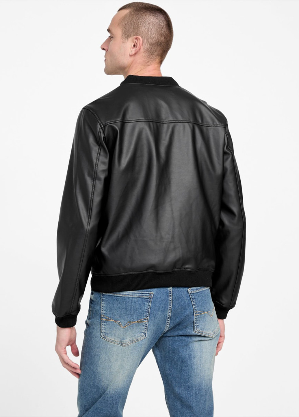 Бомбер Guess на блискавці (329439201)