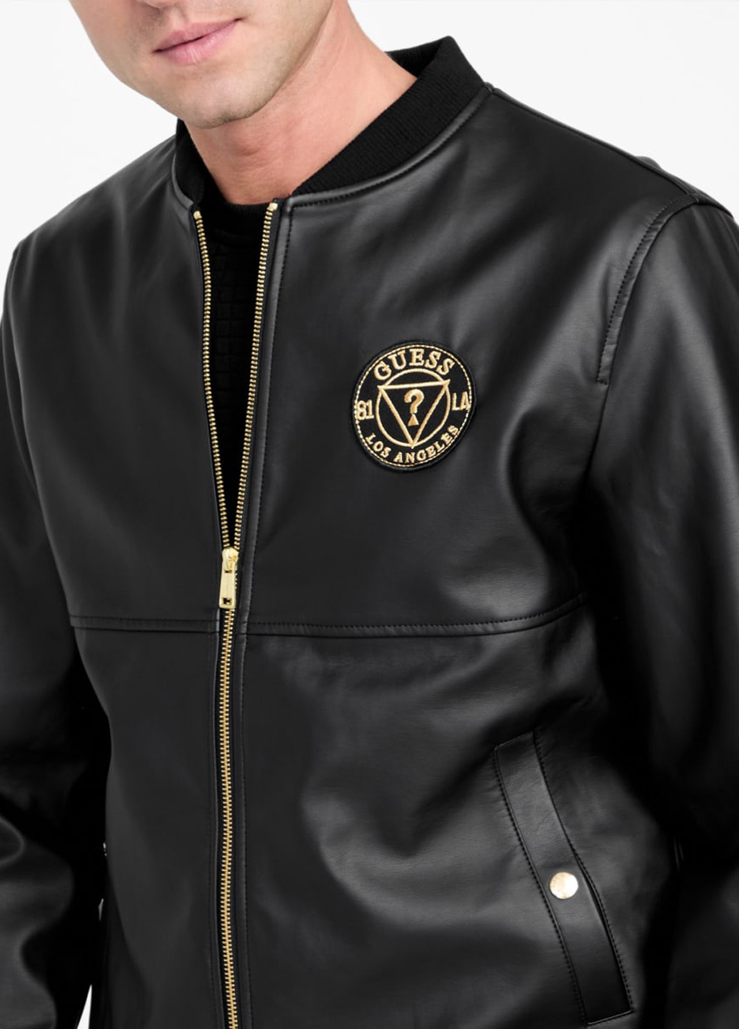 Бомбер Guess на блискавці (329439201)