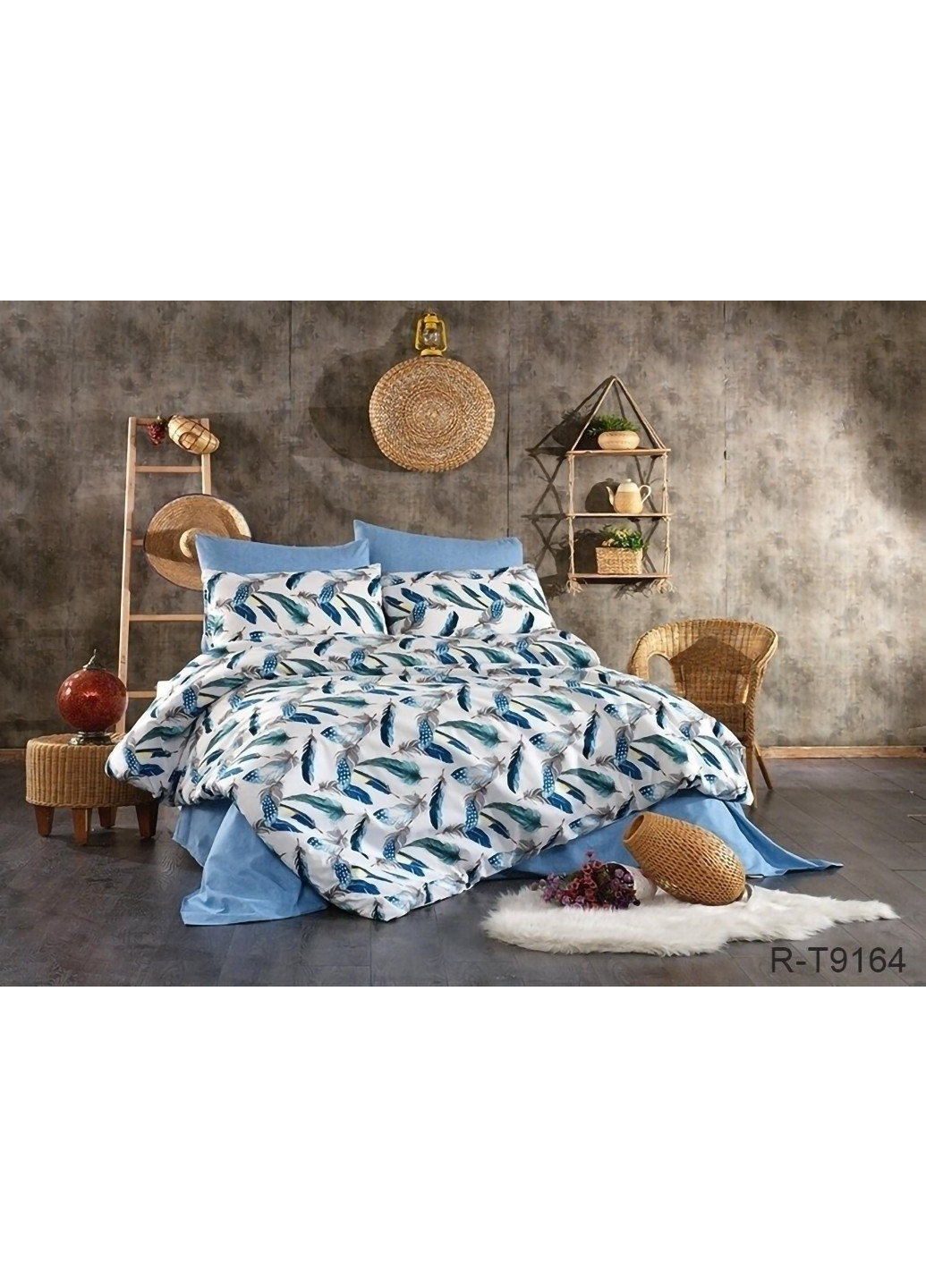 КПБ з компаньйоном Двуспальный ТМ TAG (254787004)