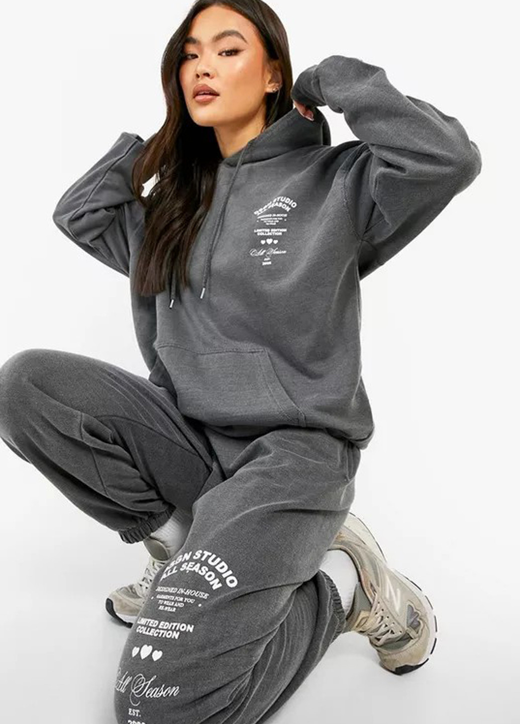 Худи Boohoo (330068696)