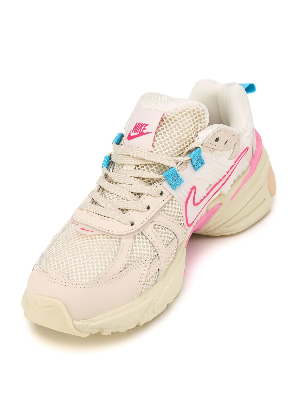 Кросівки No Brand V2K Runtekk бежеві демісезони (317573962)