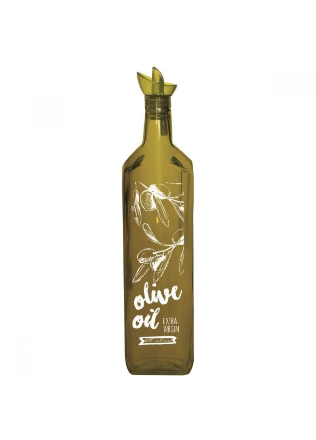 Пляшка для олії Oil&Vinegar Bottle-Green-Olive 151079-068 1000 мл Herevin (253782612)