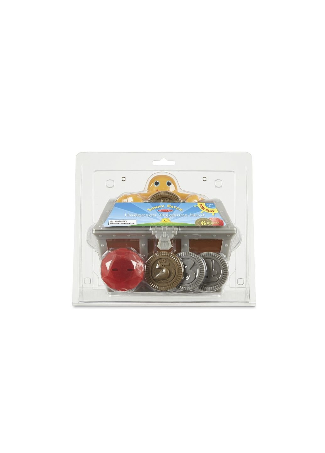 Игровой набор для подводного кладоискателя (MD6672) Melissa&Doug (254079862)