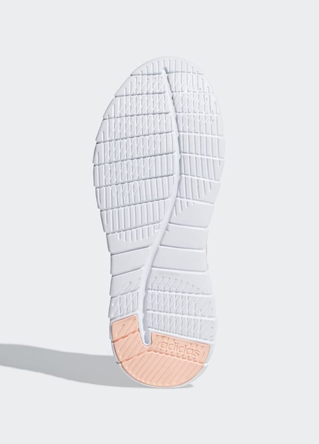 Персикові осінні кросівки adidas Asweerun