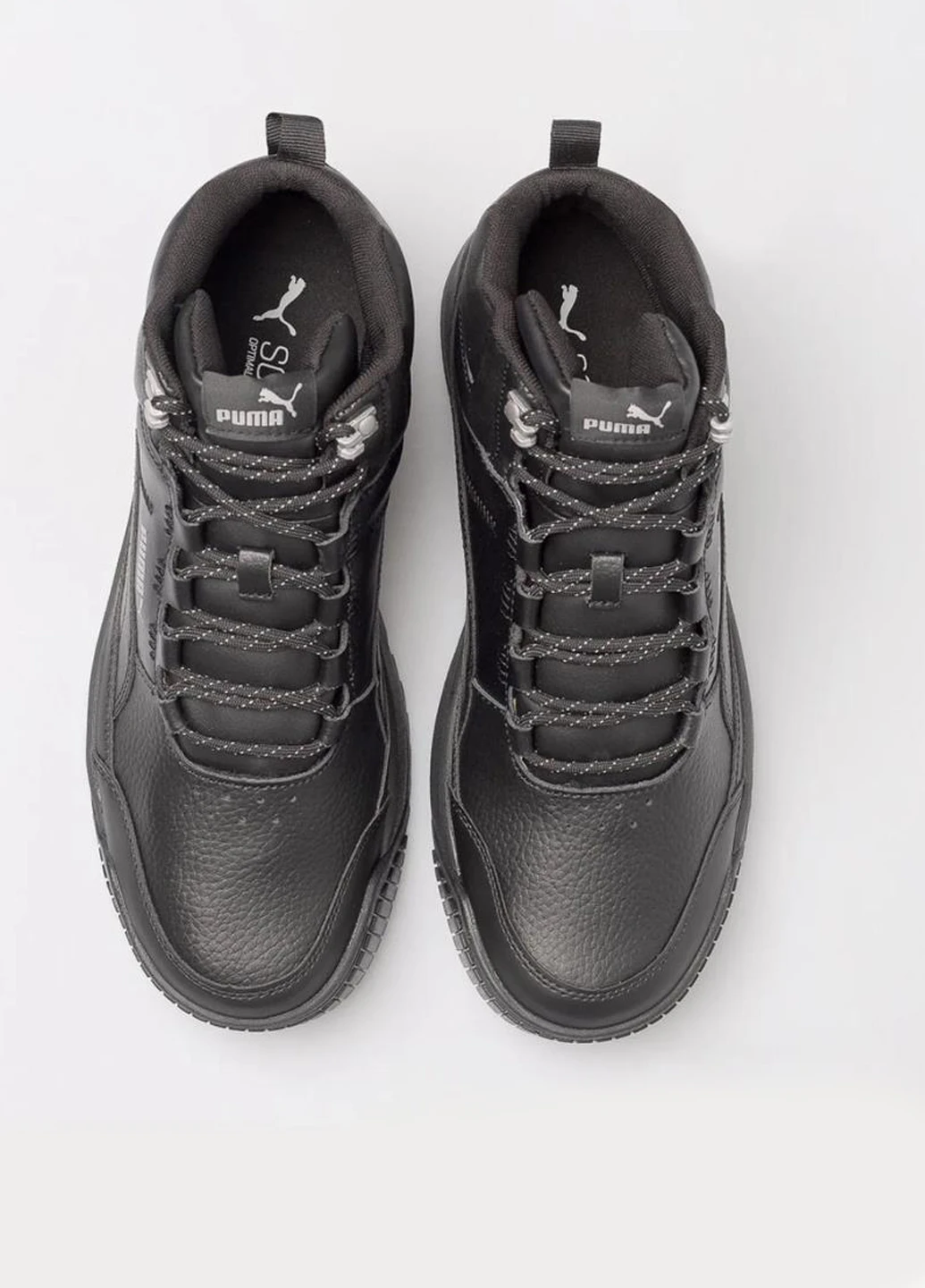 Черные осенние ботинки 38639203 Puma