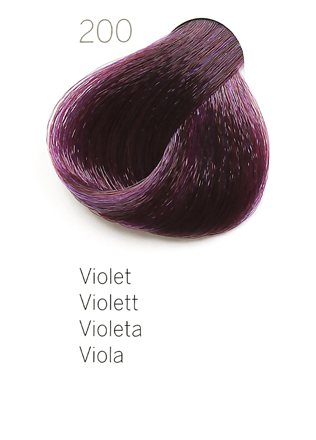 Краска для волос Nmt Pure Colors Фиолетовый 200, 60 мл Revlon Professional (18070690)