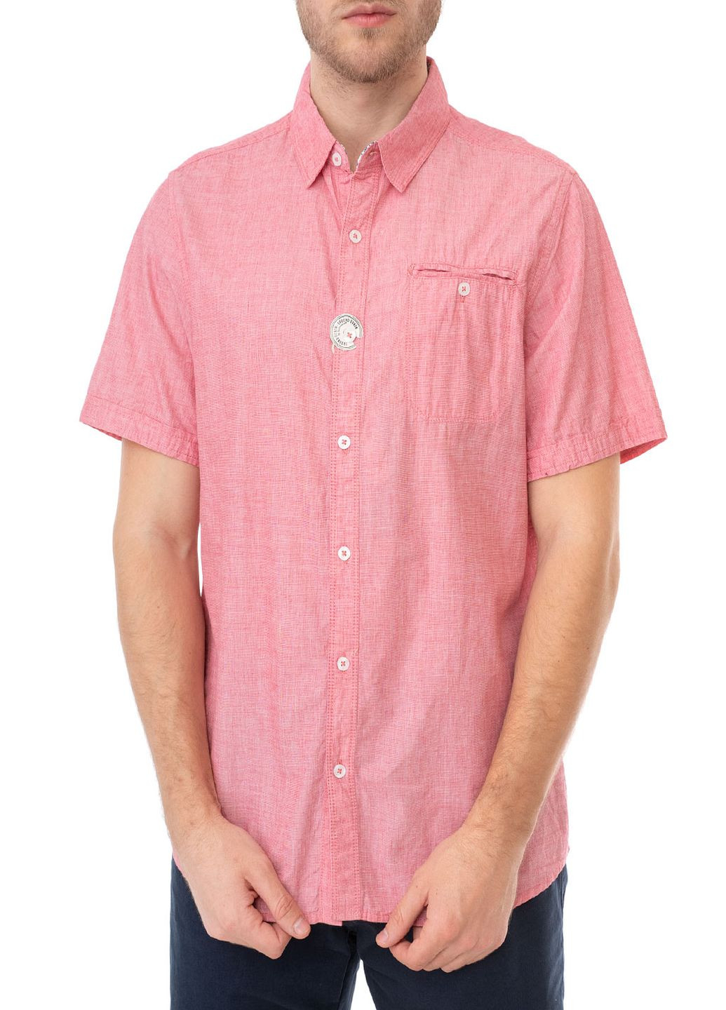Розовая рубашка E-Bound