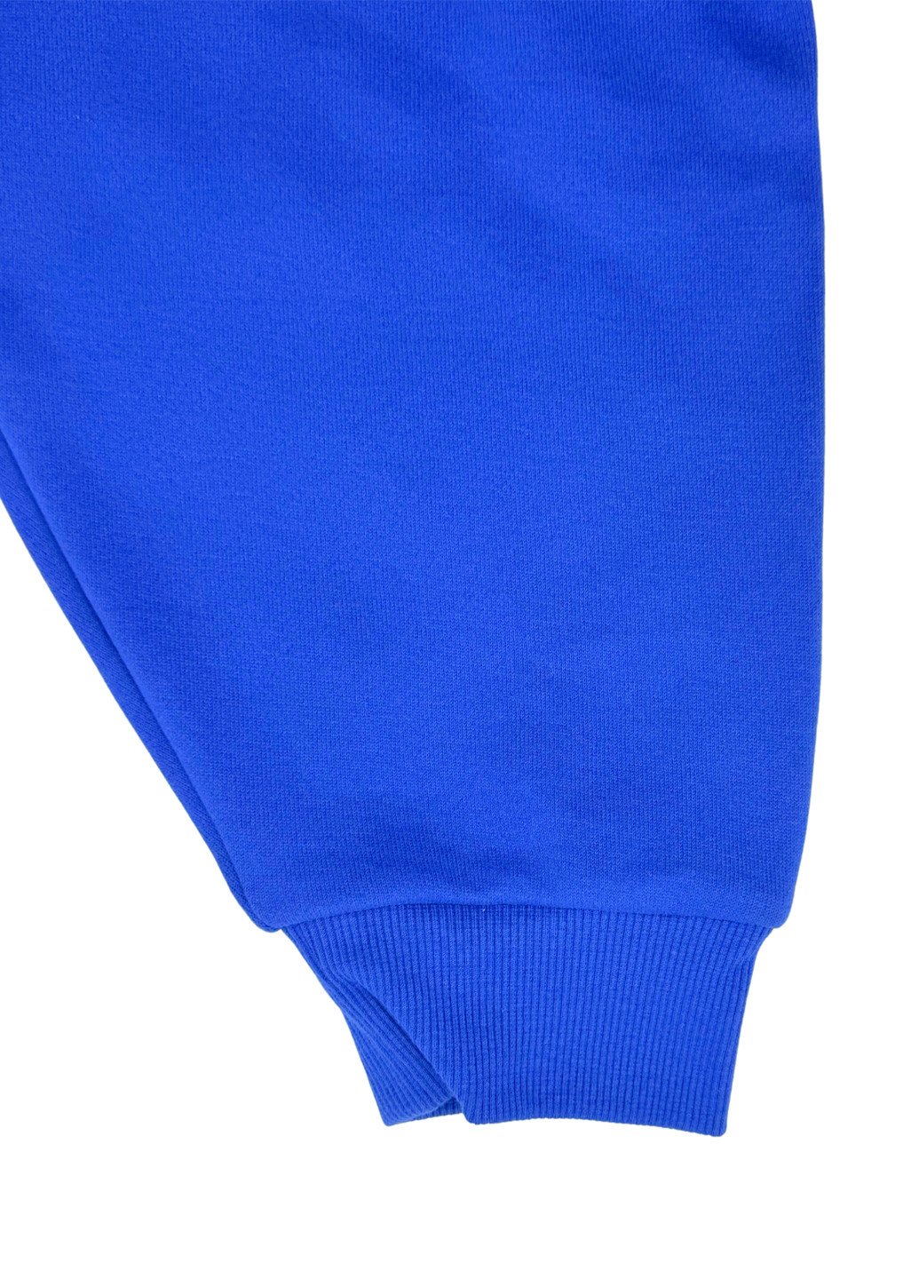 Синій світшот Calvin Klein логотип вишивка (307636996)