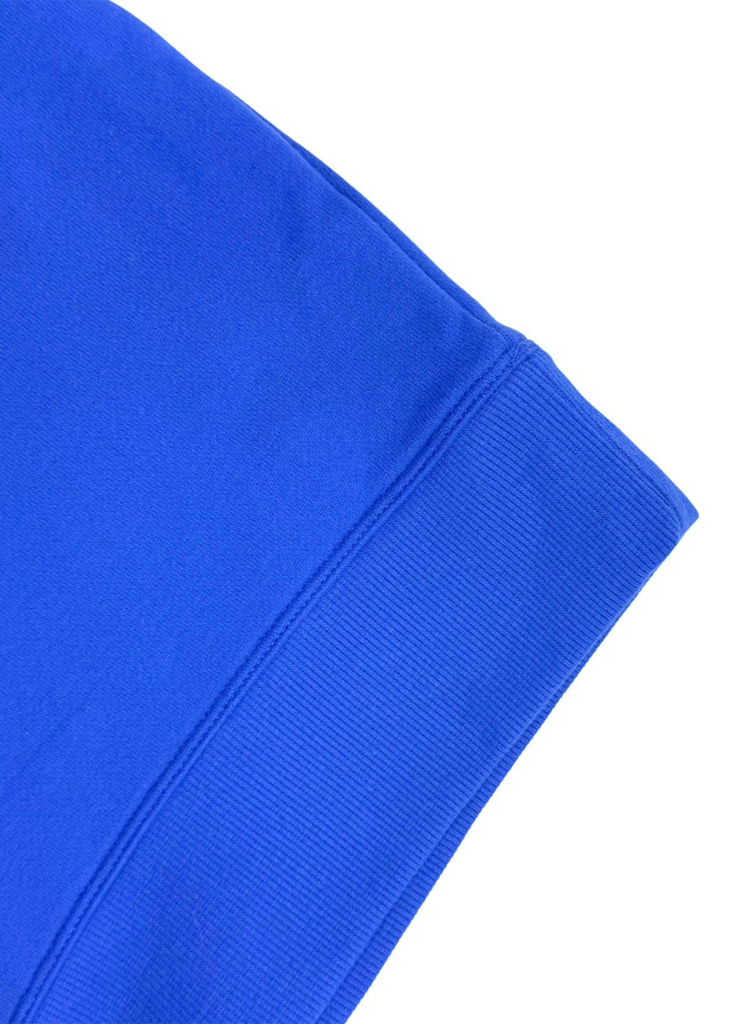 Синій світшот Calvin Klein логотип вишивка (307636996)