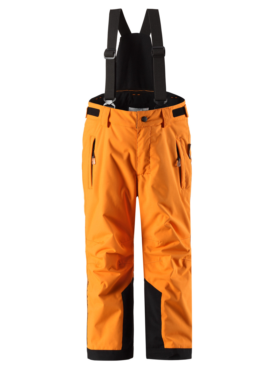 Оранжевые кэжуал демисезонные прямые брюки Reima