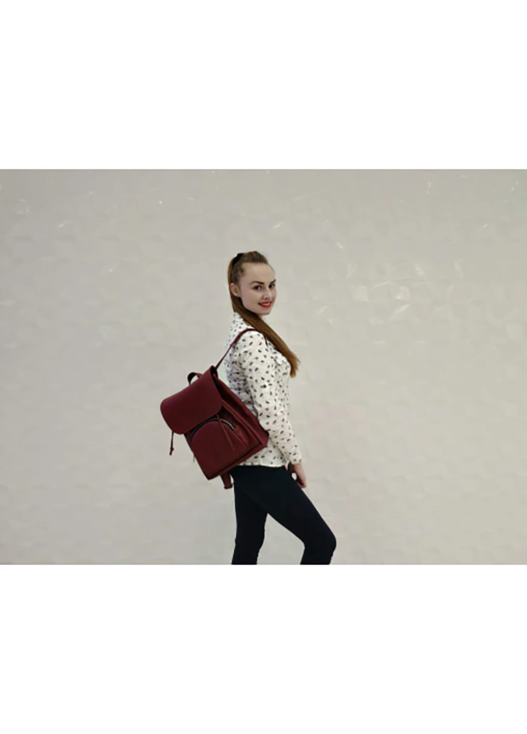 Жіночій рюкзак 30х12х25 см Sambag (252154802)