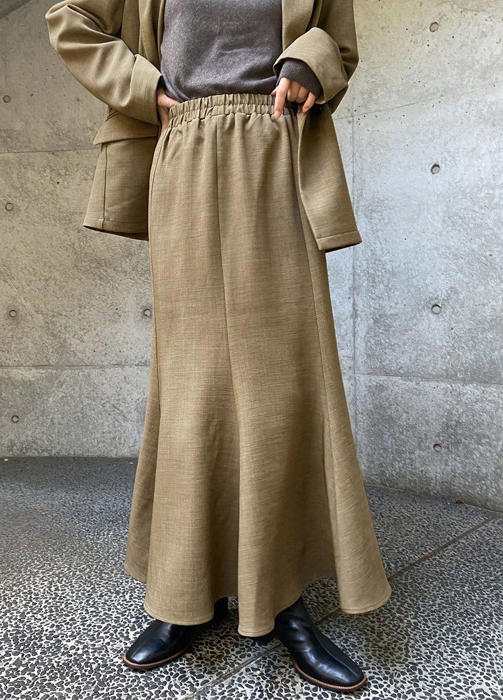 Костюм (жакет, спідниця) SHEIN (342068591)