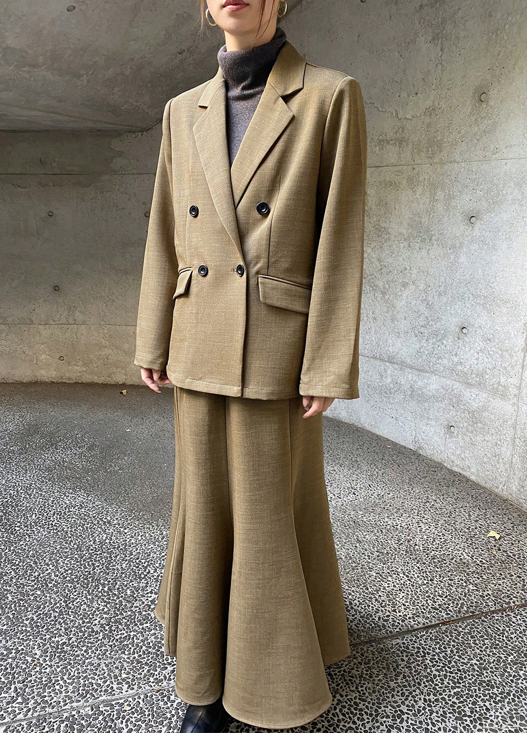 Костюм (жакет, спідниця) SHEIN (342068591)