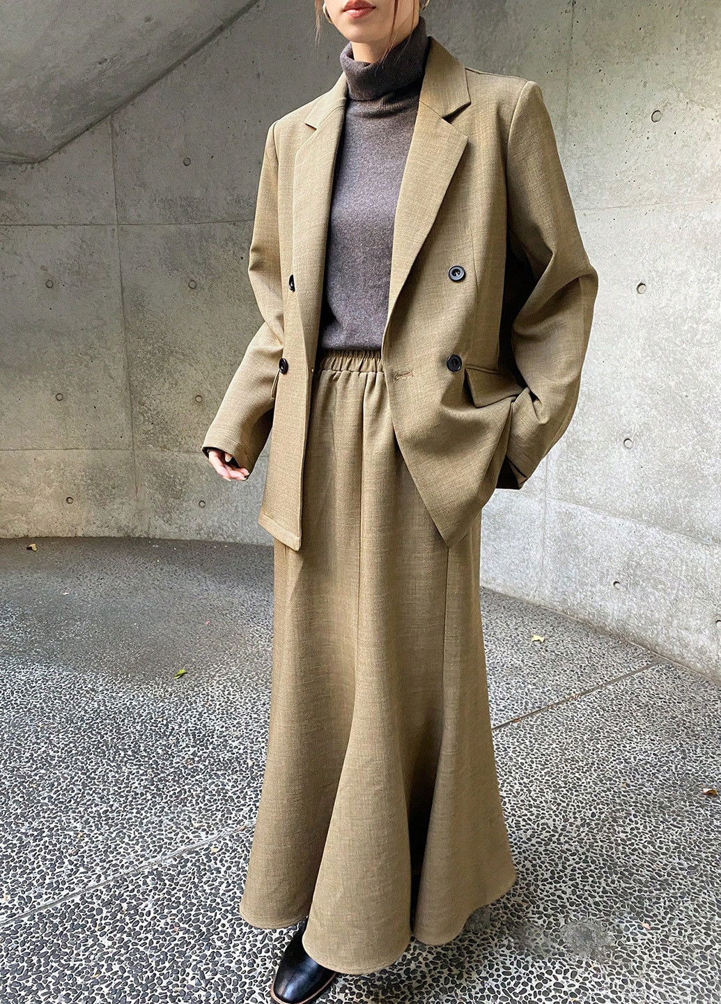 Костюм (жакет, спідниця) SHEIN (342068591)