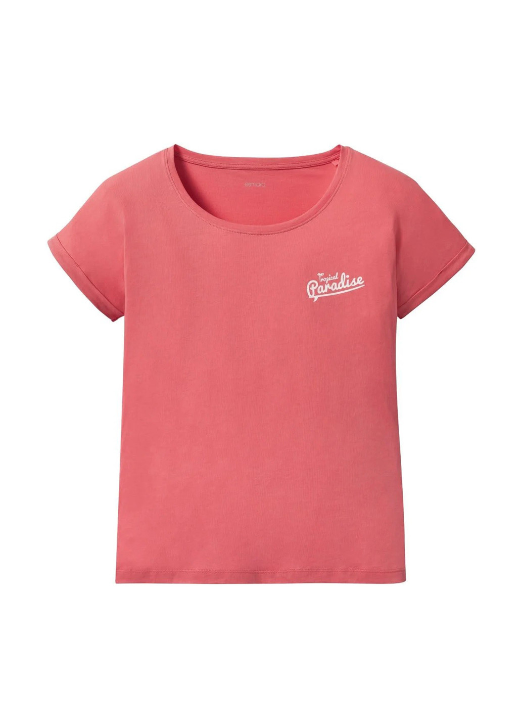 Коралова всесезон піжама (футболка, шорти) футболка + шорти Esmara