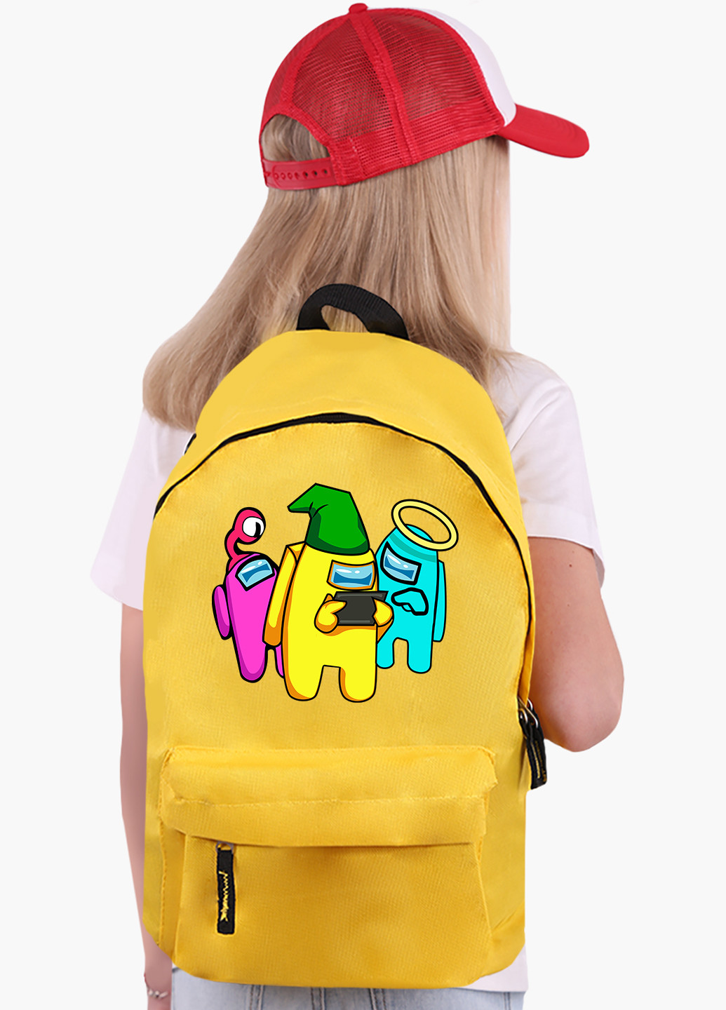 Детский рюкзак Амонг Ас (Among Us) (9263-2418) MobiPrint (217075392)