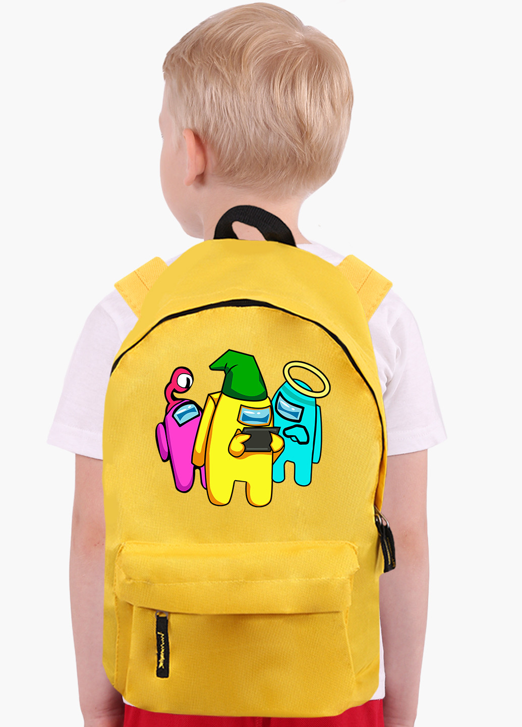 Детский рюкзак Амонг Ас (Among Us) (9263-2418) MobiPrint (217075392)
