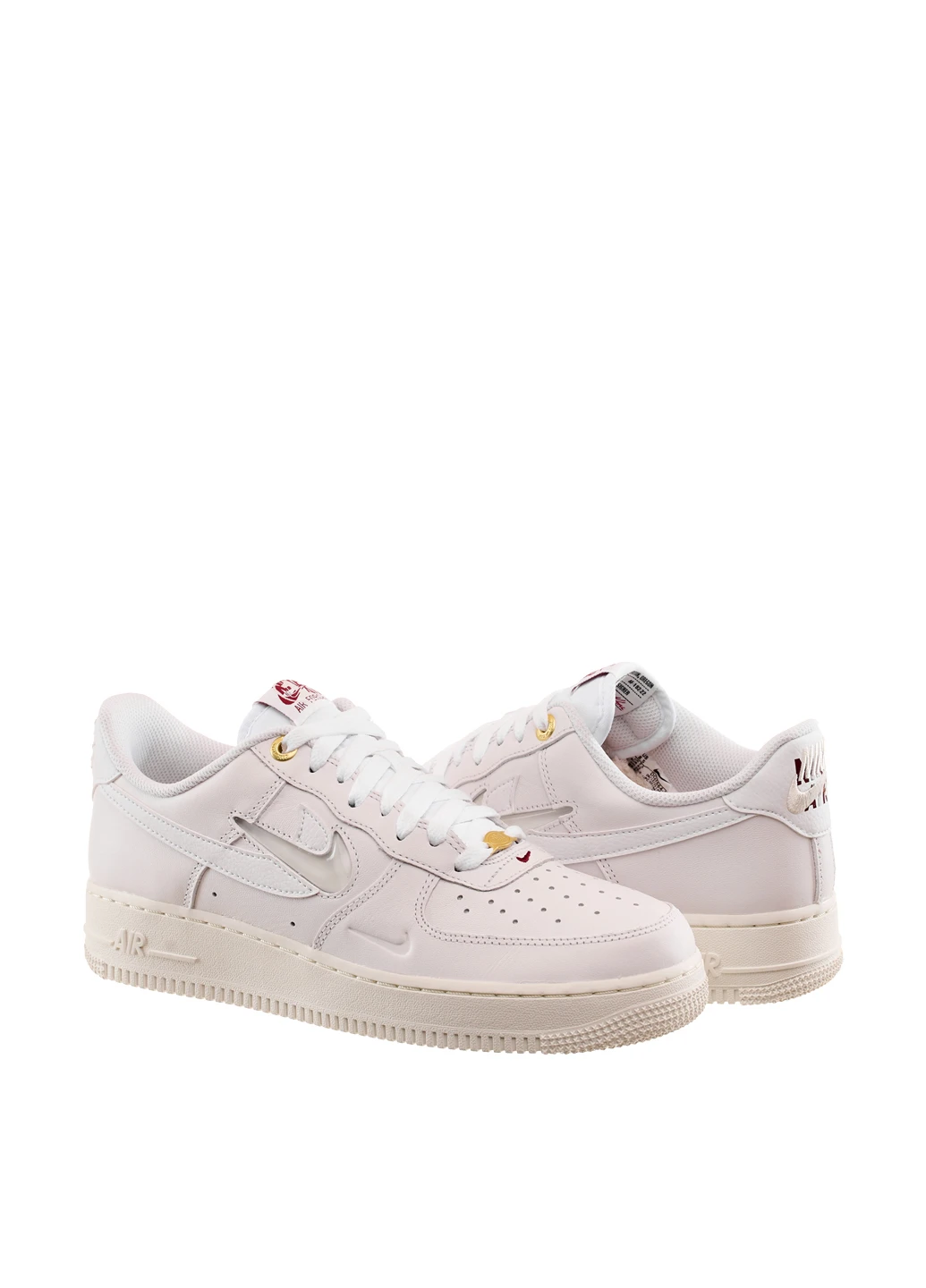 Білі кеди dq7664-100 Nike Air Force 1 '07 40th Join Forces