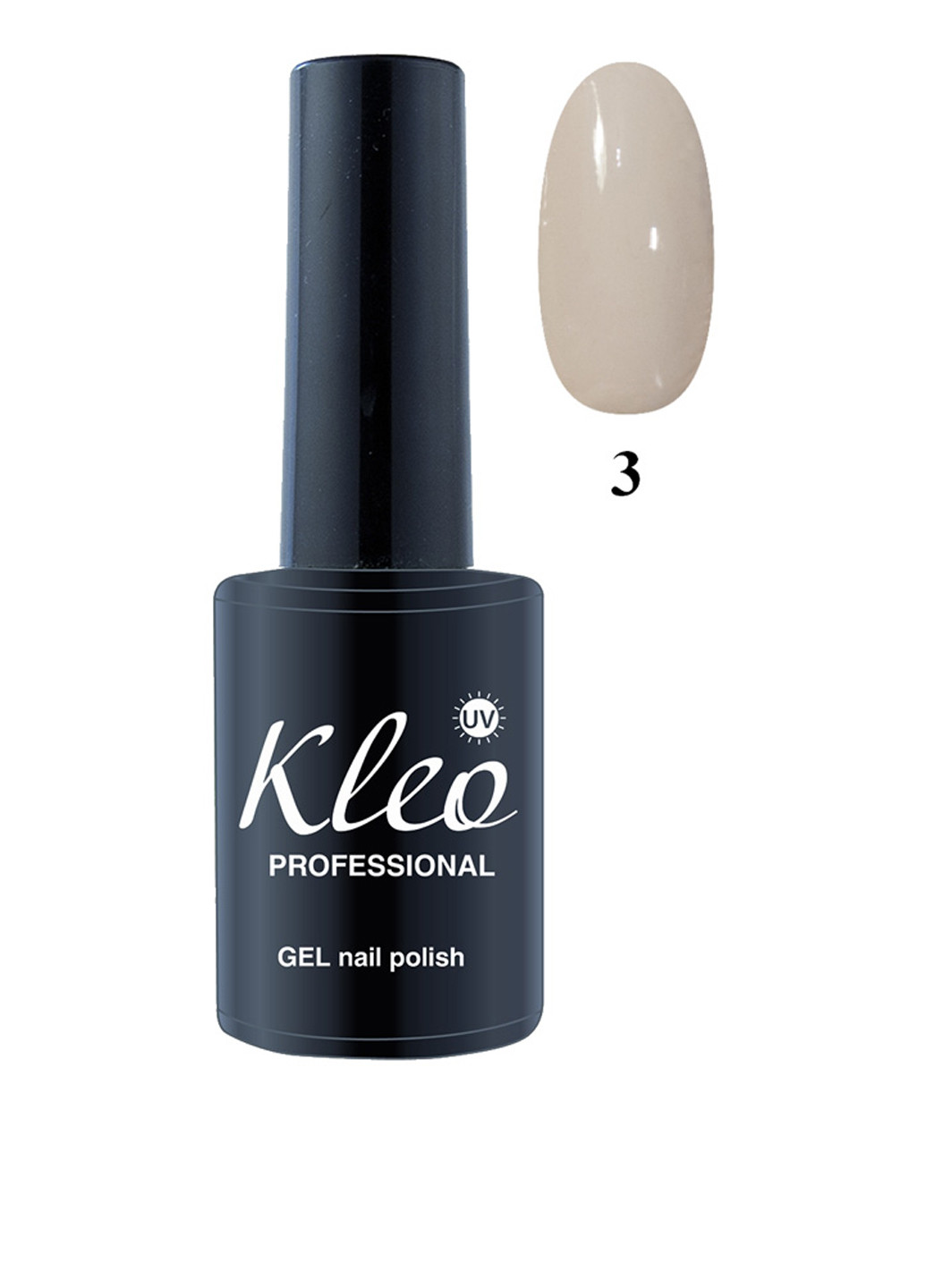 Гель-лак для ногтей Kleo Professional №03, 11 мл Eva Cosmetics (83168934)